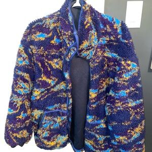 R13 oversized fleece jacket